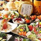 ◆宴会◆ 季節の食材で彩られた料理がズラリとそろうコース