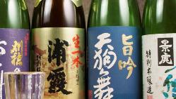 [充実] サラリーマンご注目！日本酒も多彩にご用意しています！