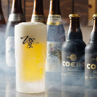 【-60度凍結ビール】 シャリシャリの新食感！氷点下を超える味わい