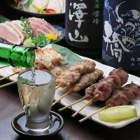 神奈川の地酒に力を入れています。
