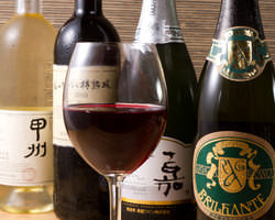 【神田 居酒屋 ワイン】 グラス500円。ボトル2900円～。
