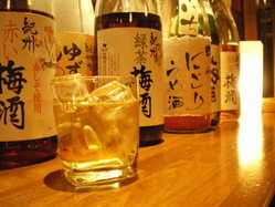 日本酒・焼酎・梅酒・サワーなど、飲み物も充実！！