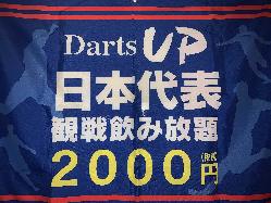 Darts UP X̎ʐ^9