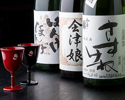 都内では入手困難な地酒を堪能！ 会津地酒12種飲み比べセット有