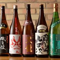 ●厳選日本酒● 日本各地の銘酒を多数取り揃えております
