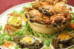 上海蟹 【季節限定上海蟹】