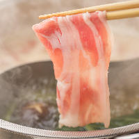 【大好評】 自慢の国産豚しゃぶしゃぶが2時間食べ放題5560円