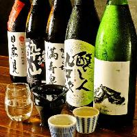 【レア日本酒】蔵元さんとのコラボ酒もあります！