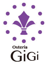 GiGiのロゴは、 ひまわりとユリがモチーフ。
