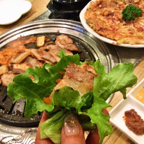 韓国家庭料理 焼肉 明洞ガーデンのURL1