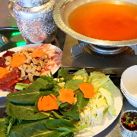タイの鍋料理も当店では楽しめます。