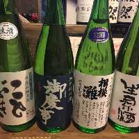 稀少な銘柄日本酒を品揃え！珍しいお酒に出会える。