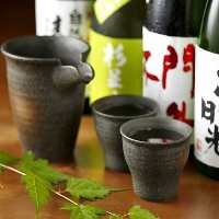 厳選した栃木の地酒も豊富に取り揃えております♪
