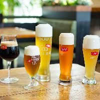 ドイツのレシピ、ドイツの原料を使用し開発したオリジナルビール