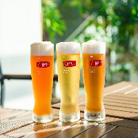 各種ドイツクラフトビールご用意してお待ちしています！