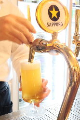 【ビヤホールの生】東京で２番目に美味しい生 ビールを是非！