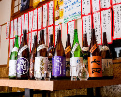 激レア日本酒がこの価格で！？来店してのお楽しみ。