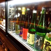 選りすぐりの日本酒。豪華なラインナップをご用意しています！