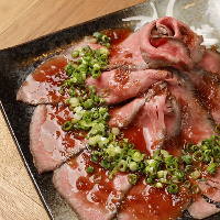 【絶品料理】 赤城牛にローストビーフは人気の一品！