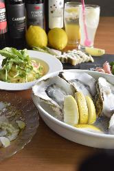 島根の新鮮な魚介や野菜を使った、こだわりの料理をどうぞ。