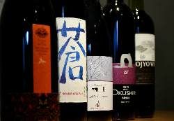 北から南まで、選りすぐりの日本ワイン。