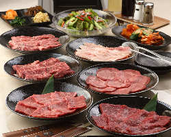 【ご宴会】 シーンで選べる焼肉コースを3,500円(税抜)～ご用意