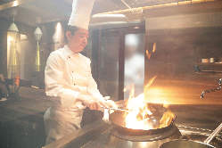中華料理の「技術」と日本の「国粋」の融合をお愉しみ下さい。