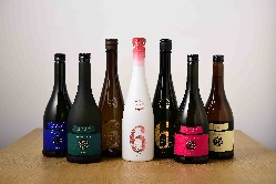 日本酒のペアリングは5～8種類ご用意しております