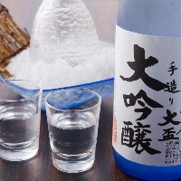 【地酒】 日本料理に合う地元群馬の自慢の地酒を厳選仕入れ