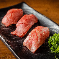 【名物】肉寿司