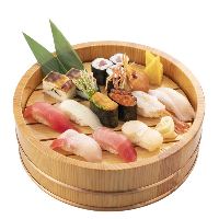 本格的な江戸前寿司が、一貫130円で味わえます！