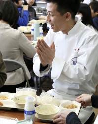 2020年、国立市初となる、小中学校の学校給食プロデュース。