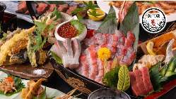 【当日予約OK】 直送鮮魚で彩る宴会コース多数ご用意！