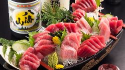 【まぐろ食べ放題】 大人気の海鮮食べ放題は魚三蔵の醍醐味！