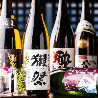 日本酒好きの方必見◎黒龍ブランドなどの日本酒♪