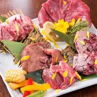 お肉は品質保証。90分食べ放題コース2728円～！