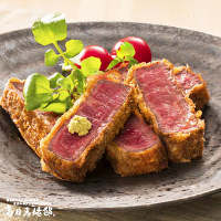 黒毛和牛を使った肉寿司・レアカツ・ステーキなどの逸品料理！