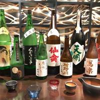 季節に合わせて日本酒のラインナップを変更しております。