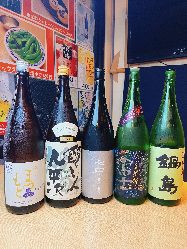 日本酒好きにはたまらないラインナップです