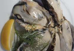 産地直送の新鮮な生牡蠣が美味い！！