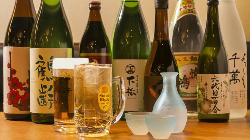全国各地から取りそろえた旬の日本酒！日本酒カクテルは女性にも