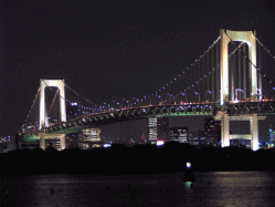 [東京の夜景を愉しむ] 航路の随所に見所が満載！