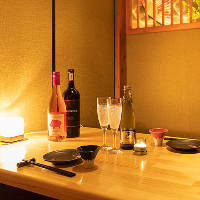 日本酒や焼酎をはじめ、各種ドリンクを幅広くご用意！