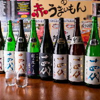 熊本の地酒・焼酎豊富にあります！通常流通してない限定酒も！