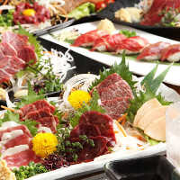 九州料理と創作和食の多彩な逸品料理！