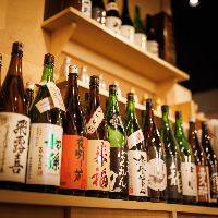 【日本酒】 全国各地から厳選した美味しい地酒を多数取り揃え