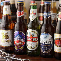 【世界のボトルビール】 8種以上のビールを飲み比べできます☆