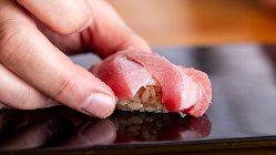 【握り】 お米マイスター厳選の鮨に合う「寿司米」を使用