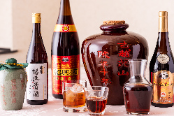 「紹興酒」「中国果実酒」「中国茶」など中国のドリンクが豊富