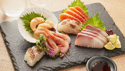 北海道といえば海鮮 旬の鮮魚を お刺身で！